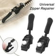 thumbnail image 4 of PFDDRW Universal Zipper RepairerUniversal Instant Zipper Repair Replacement Kit Mini Restorer Adjustable I Zipper Metal, 4 of 8