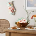 thumbnail image 4 of Home Trends Floral Oven Mitt & Pot Holder Set, 2 Piece, 4 of 6