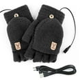 thumbnail image 7 of Waterproof Windproof Heated Gloves 5V USB Rechargeable Touchscreen for Men Women, Electric Ski Gloves for Cold Weather Motorcycle Skiing Snowboarding Hiking Hunting Gifts (Black), 7 of 7