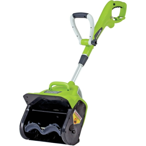 Greenworks 12" 7Amp Electric Snow Blower