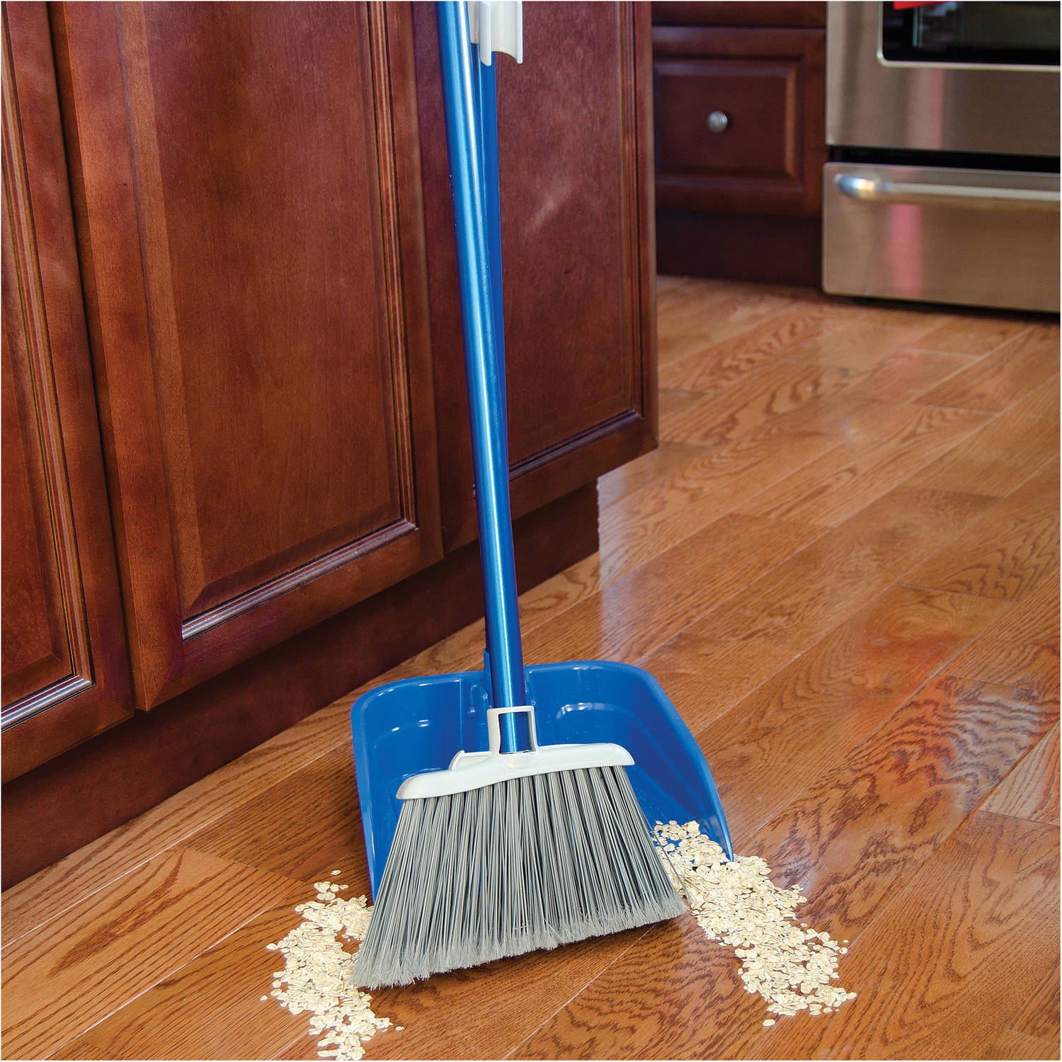 Quickie Stand & Store Lobby Broom & Dustpan: Height- 35.5" - image 5 of 5