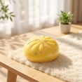 thumbnail image 4 of STPToys Simulated Bun Stress Relief Gadget, Soft Slow Rebound Decompression Balls, Ideal For Birthday Gifts, Classroom Rewards And Daily Reward Supplies - Yellow, 4 of 7