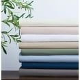 thumbnail image 5 of Cannon Heritage Solid Sheet Set Blue Polyester 4-Piece Twin XL Sheet Set, solid color themed, Adult and Teen, 5 of 5