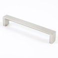 thumbnail image 2 of Rusticware 954CH Modern Square 6" Center To Center Handle Cabinet Pull - Chrome, 2 of 3