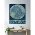 thumbnail image 2 of Max Ernst Poster Wall Art, Modern Wall Decor For Living Room Bedroom, 12x18 UNFRAMED, 2 of 3