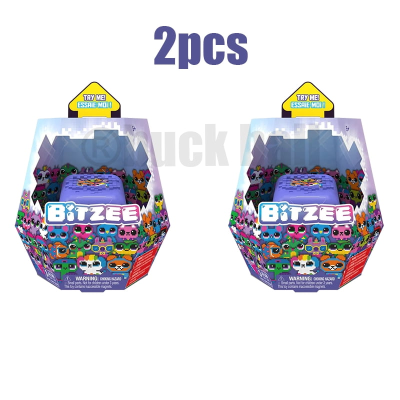 Original Electronic Digital Pets Bitzee Interactive Toy Digital Pet Toys Virtual Games Smart Tamagotchi Girls Toys For Children 2pcs no box