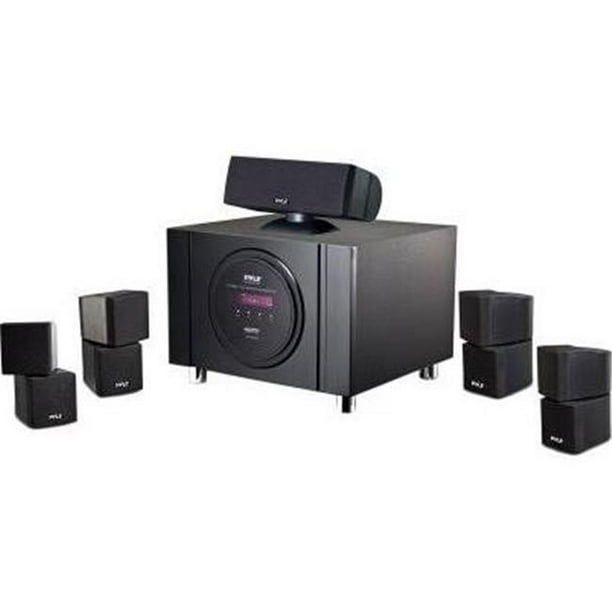 Pyle Bluetooth 5.1 Channel Home Theater System with Surround Sound