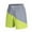 Blue, variant on hotojiny Men's Basketball Shorts Plus Size Color Block Athletic Workout Shorts Casual Drawstring Beach Shorts for Big and Tall