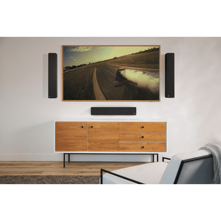 Definitive Technology - Dymension DM20 4” Center-Channel Speaker (Each) - Black