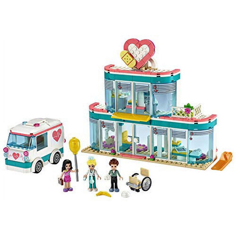 Lego friends store hospital walmart