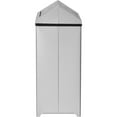 thumbnail image 3 of Global Industrial 24 Gallon Stainless Steel Swing Top Receptacle, 3 of 7