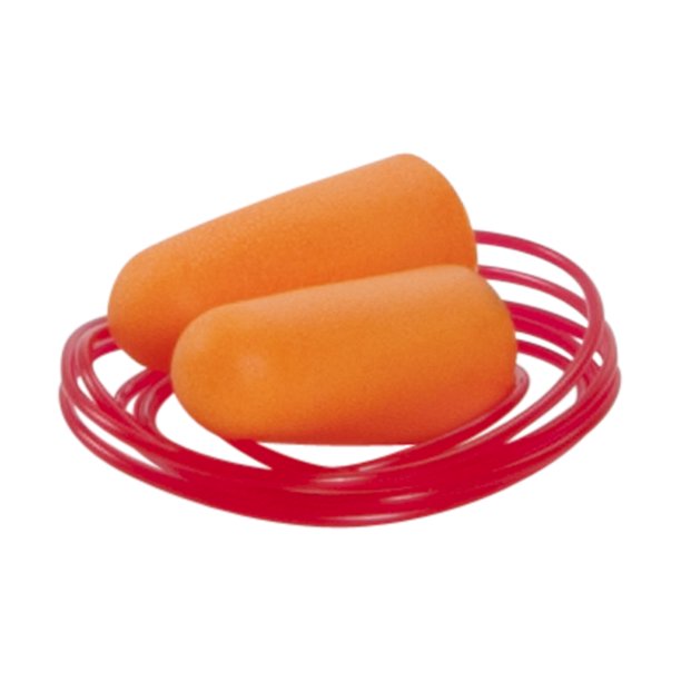 Silencer™ Foam Corded Ear Plugs 3 Pairs