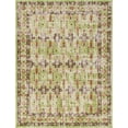 thumbnail image 2 of Unique Loom Lucerne Collection Area Rug - Musegg (9' x 12' Rectangle Green/Brown), 2 of 9