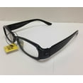 thumbnail image 6 of Men Women Reading Glasses Frame Shape 3 Lightweight Clear Black Strength +1.50, 6 of 9