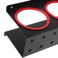 thumbnail image 3 of GAXIRE Support Mural de Rangement Fer Noir Lot de 1 pour Organisation de Garage Propriétaires, 3 of 7