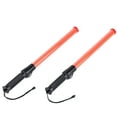 thumbnail image 1 of 2Pack 21Inch Signal Traffic Safety Led Light Traffic Wands for Parking Guides, 1 of 6