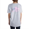 thumbnail image 2 of Lover Girl Cartoon Light Blue T-Shirt, 2 of 4