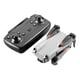 thumbnail image 4 of Matsuzay Dron con cámara automático para evitar obstáculos, cuadricóptero con Control remoto recargable, modo sin cabeza, avión rodante de Accesorios para aéreos Gris 2 Celdas Tipo 1, 4 of 6