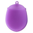 thumbnail image 1 of Reusable Silicone Dishes Pans Fruit Cleaning Brush Home Kitchen Washing Scrubber, 1 of 5