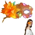 thumbnail image 1 of IMENGL 9 Glowing Carnival LED Light Up Decorations For Festive Events Multi Color Rechargeable 9 Glowing Carnival LED Light Up and : design that the lights can withstand various weather condition, 1 of 9