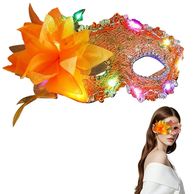 IMENGL 9 Glowing Carnival LED Light Up Decorations For Festive Events Multi Color Rechargeable 9 Glowing Carnival LED Light Up and : design that the lights can withstand various weather condition