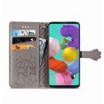 thumbnail image 3 of Funda Cartera FOXDOCK para Samsung Galaxy A71 5G , Flip PU con Relieve de Gatos y Perros, Tarjetero y Soporte, 3 of 6