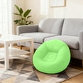 thumbnail image 4 of BotaniNest Portable Inflatable Camping Sofa For Outdoor Hiking Beach Picnic Lounger With Thick Durable Material And Quick Air Inflation, 4 of 5