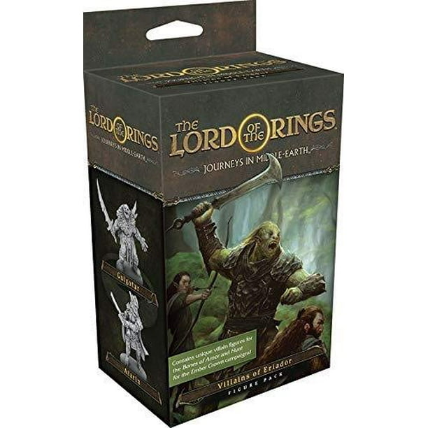 lord of the rings journeys in middle earth figures