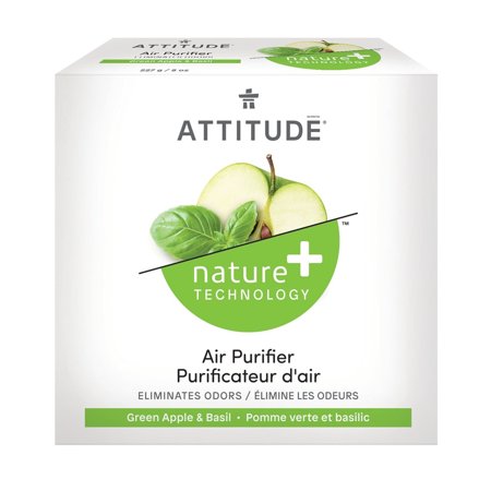 Attitude Air Purifier Green Apple and Basil -- 8 oz