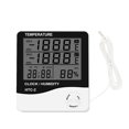 thumbnail image 1 of LCD Digital Temperature Humidity Meter -2/-1 Home Indoor Outdoor Hygrometer Thermometer ,Fast Response, 1 of 7