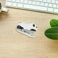 thumbnail image 4 of KAKOWELY Panda Mini Desktop Stapler Hand Stapler Office Home Stapler,2.44"X1.46"X1.18", 4 of 4