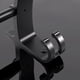 thumbnail image 3 of Barra for toallas de baño sin perforaciones, de aluminio grueso, con 2 barras y 2 ganchos., 3 of 7