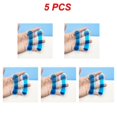 thumbnail image 1 of 110 Pcs Autocollant Pu Demi-Taille Rouge Ajustement Pied Bonne Élasticité Peigne Longue Durée Semelle Intérieure Silicone Invisible Demi-Taille Style B 5 Pcs, 1 of 6