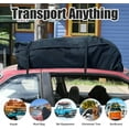 6pcs Rooftop Cargo Tie Down Hook Straps, Car Roof Cargo Carrier Door