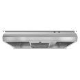 thumbnail image 2 of Brand New Whirlpool UXT4030ADS 30-Inch 2-Speed Non-Vented Built-In Range Hood with Vent, Stainless Steel, 190 CFM, 120 Volts, 2 of 5