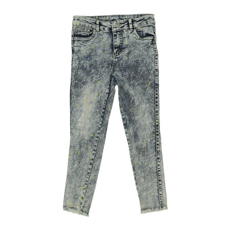 Pre-Owned Colorful Planet Girl's Size 5 Jeans