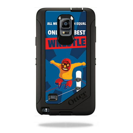 Skin For OtterBox Defender Samsung Galaxy Note 4 – Best Wrestle | MightySkins Protective, Durable, and Unique Vinyl Decal wrap cover | Easy To Apply, Remove, and Change Styles | Made in the (The Best Screen Protector)