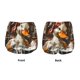 thumbnail image 3 of Balery Cartoon Scottish Duck Pantalones cortos deportivos para mujer con forro y dos bolsillos, elásticos, para entrenamiento, gimnasio, yoga-Large, 3 of 7