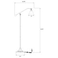 thumbnail image 5 of Table Lamp Madeira Dark Bronze Bell Down Bridge Floor Lamp,Bedroom Lamp, 5 of 5