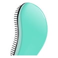 thumbnail image 1 of Cepillo desenredante portátil para mujeres, masajeador para el cuero cabelludo, herramienta de peinado para adultos y niños, cabello afro grueso, rizado y húmedo, color verde claro, 1 of 1