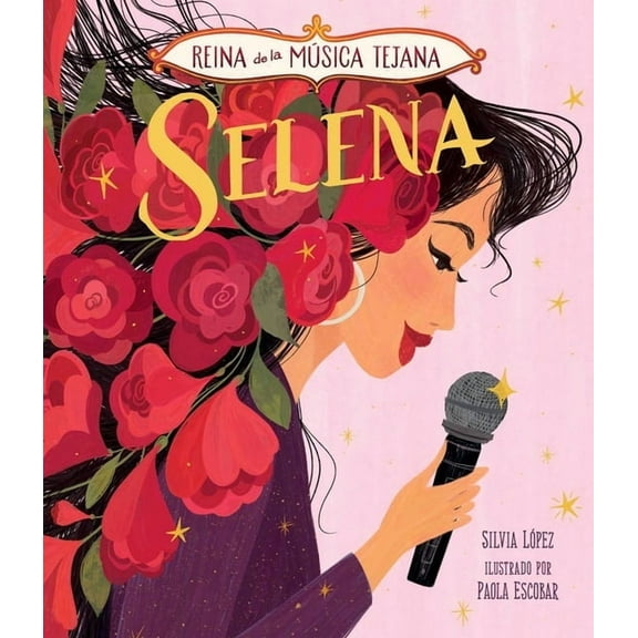 Selena, Reina de la MĆŗsica Tejana, (Hardcover)