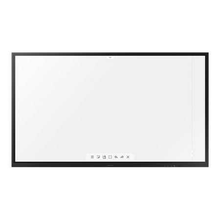 Samsung Advanced Digital Whiteboard WM85A - 85" Diagonal Class WMA Series LED-backlit LCD display - interactive - with touchscreen (multi touch) - 4K UHD (2160p) 3840 x 2160