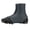 Dark Grey, variant on Unisex Protective Sports Spats for Football Hockey Cleat Cover Slip Resistant Light weight Comfortable
