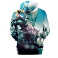 thumbnail image 2 of Kaiju No. 8 Hoodie Women Men Casual Sweatshirt Harajuku Pullover Tracksuit, 2 of 3