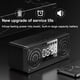 thumbnail image 5 of LX-A10-Reloj de madera Altavoz para computadora Bluetooth-Negro, 5 of 8