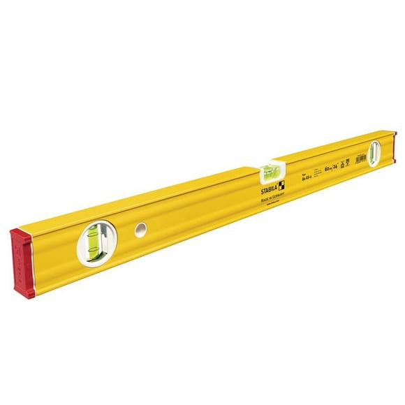 Stabila - 80 AS-2 Spirit Level 3 Vial 19170 60cm