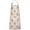 Light Pink Fairy, variant on Light Pink Fairy Pattern Apron-Garden Aprons for Women with Pockets-Cotton Linen Waterproof Kitchen Cooking Gardening Aprons Adjustable for Kitchen,Cooking,BBQ and Salon 33x27 Inch