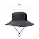 thumbnail image 3 of Sombreros impermeables para hombres y mujeres, sombreros para el sol, sombreros de lluvia livianos para mujeres, impermeables, 1 pieza negra, 3 of 5