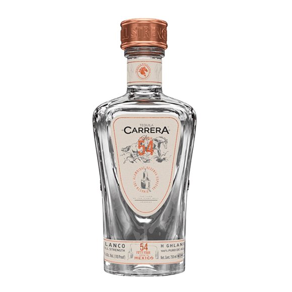 Tequila Carrera Directo de Alambique 750 ml