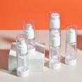thumbnail image 4 of Guardurnaity Prácticas botellas pulverizadoras para loción, duraderas y a prueba de fugas, fabricadas con ABS, bomba de loción fácil de limpiar Cuentagotas de vidrio y botellas Cabeza redonda 30ml, 4 of 6